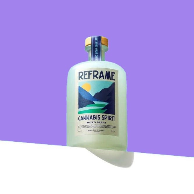 Reframe Berry – D9 Cannabis Spirit