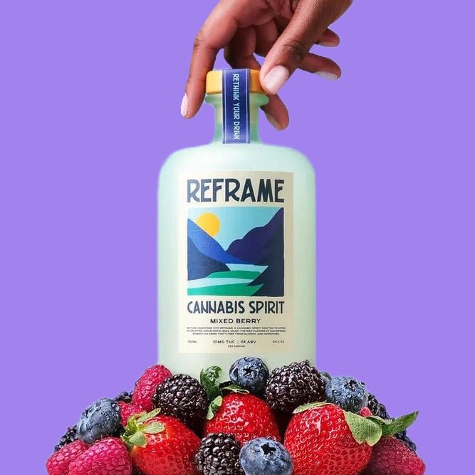 Reframe Berry – D9 Cannabis Spirit