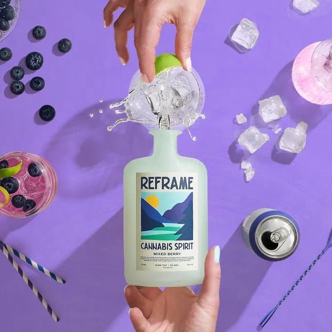Reframe Berry – D9 Cannabis Spirit