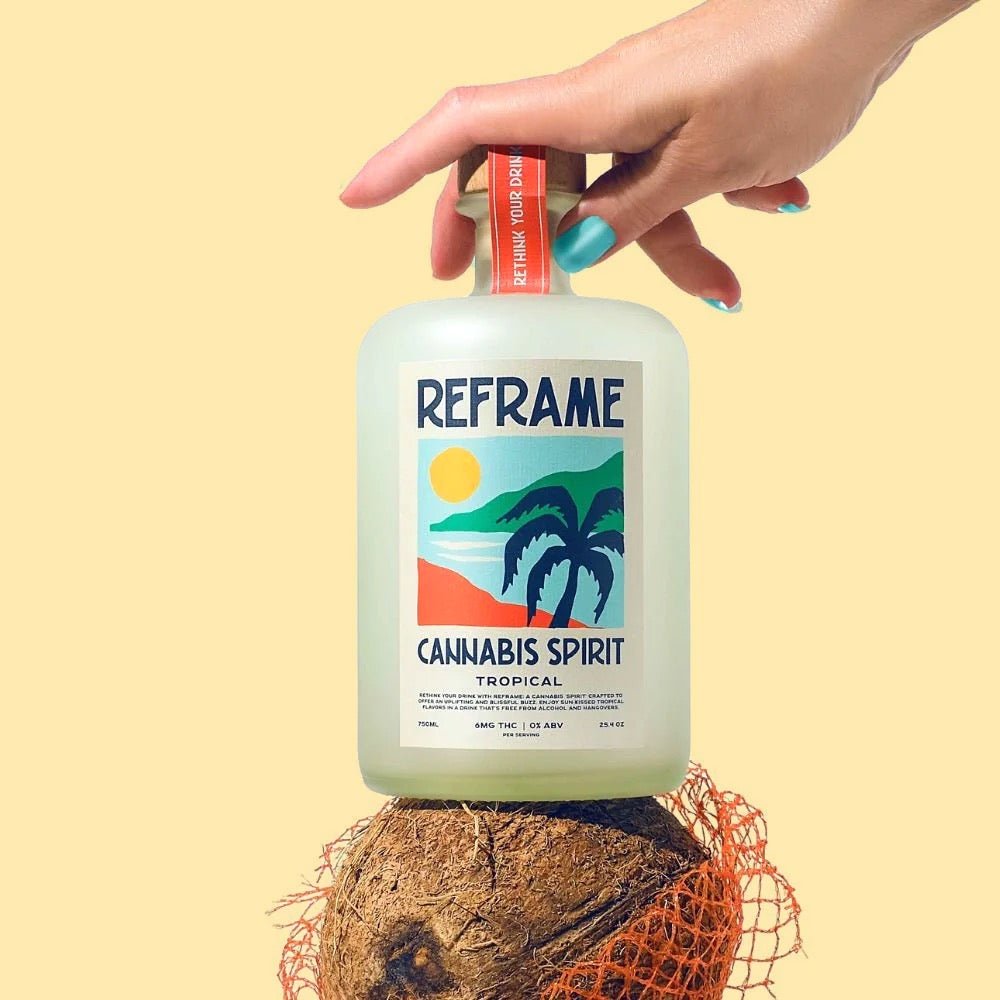 Reframe Cannabis Spirit - Tropical