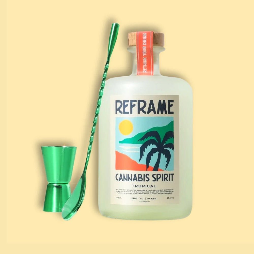 Reframe Cannabis Spirit - Tropical