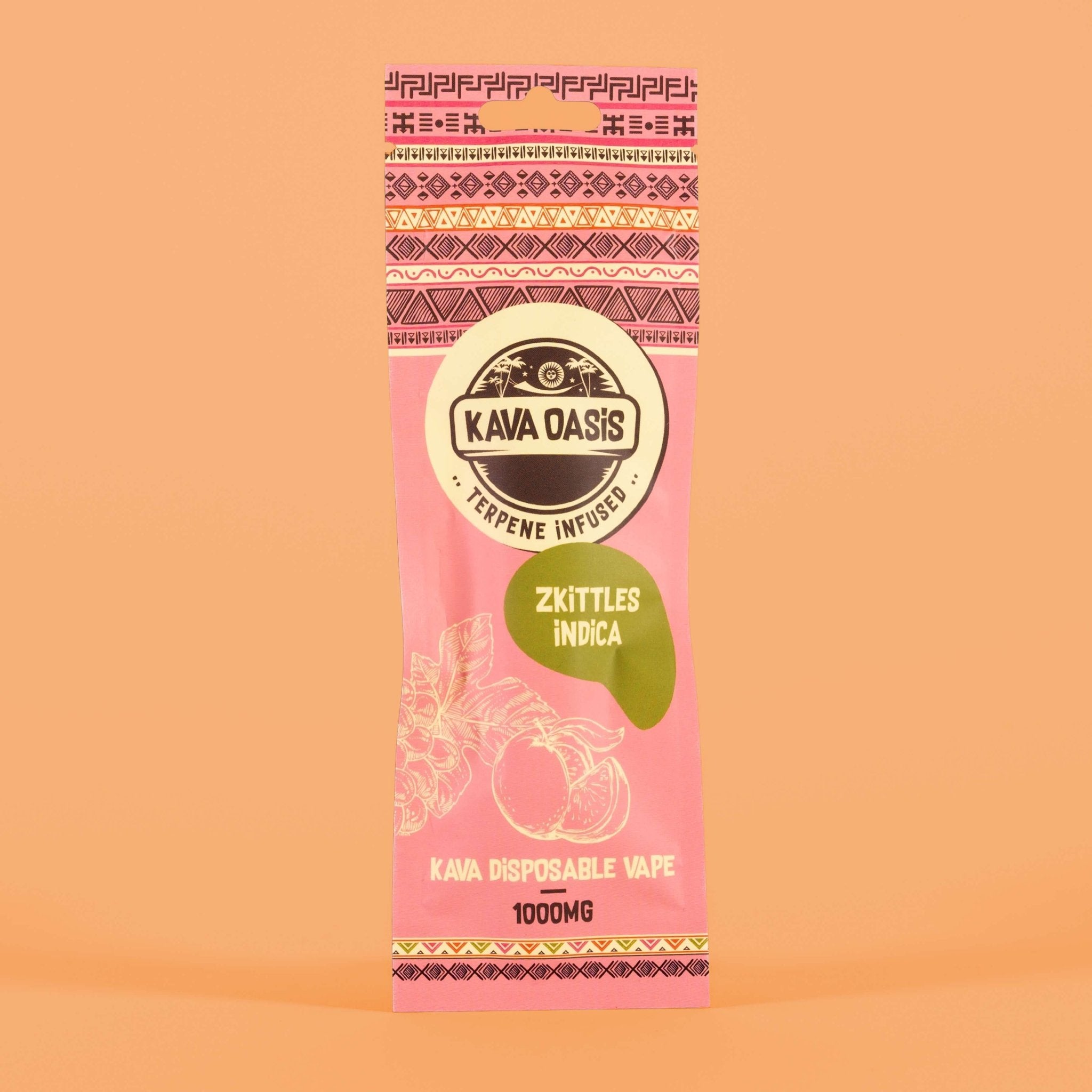 Relaxation Redefined: Kava Vape | Zkittles Indica Terpenes