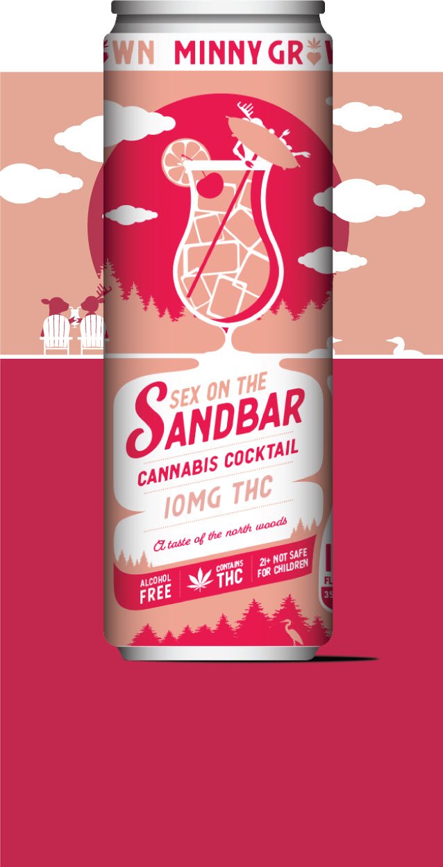 Sex on the Sandbar - THC by Minny Grown