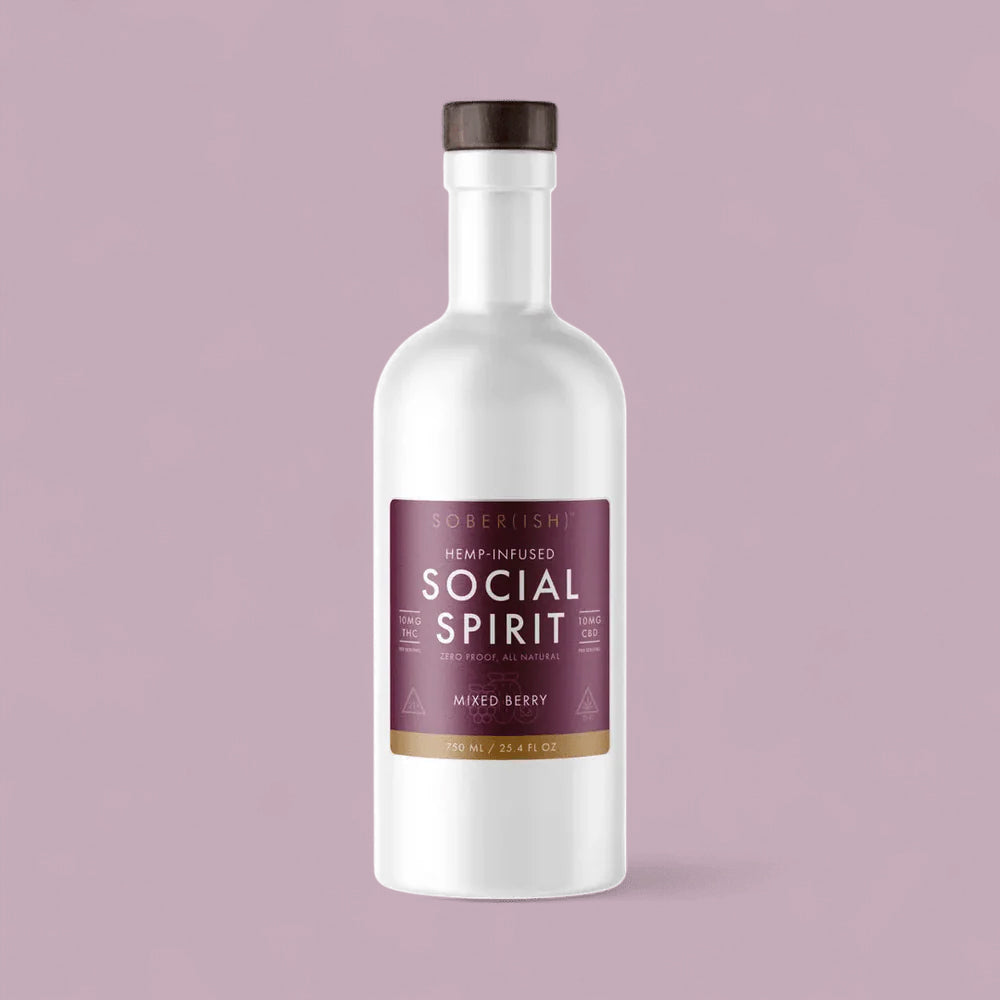 Social Spirit - Mixed Berry