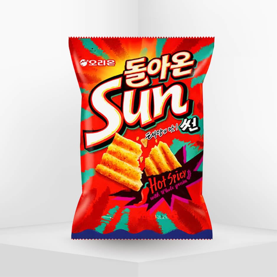 Sun Chips Hot & Spicy (Korea)