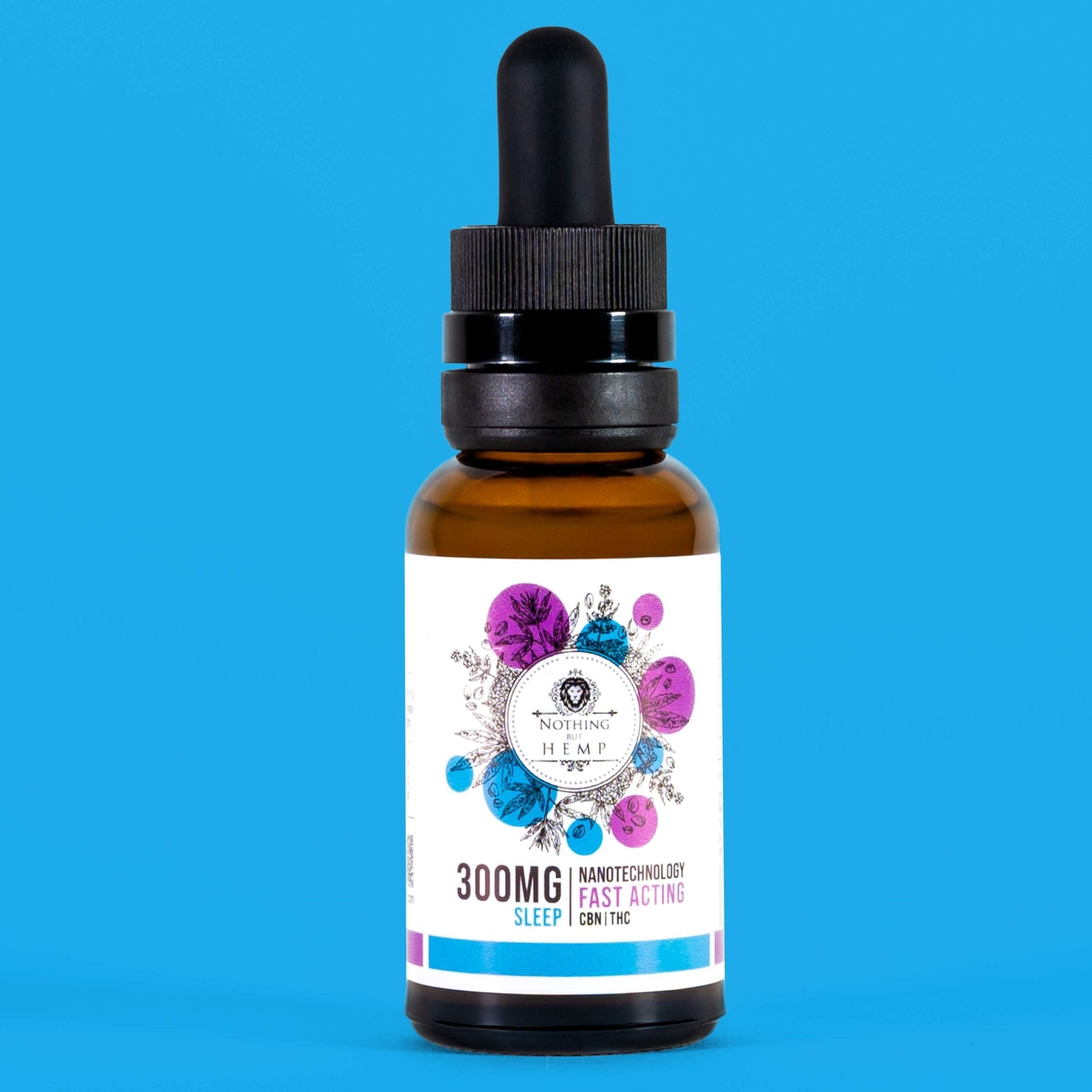 300mg THC & CBN Tincture Sleep | Beverage Enhancer
