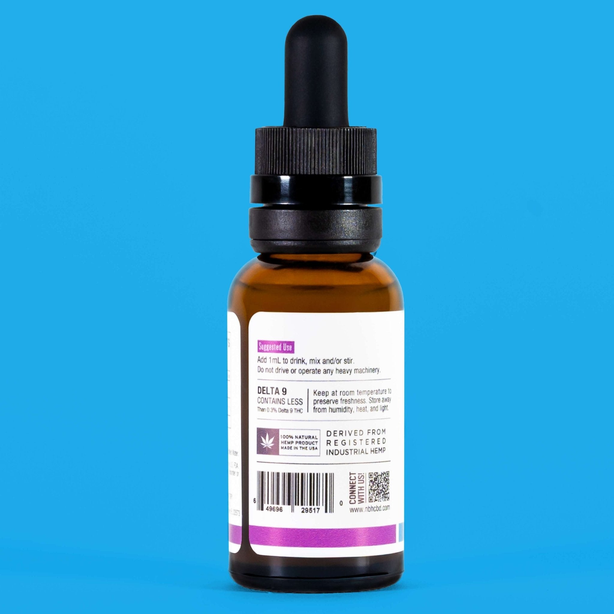300mg THC & CBN Tincture Sleep | Beverage Enhancer