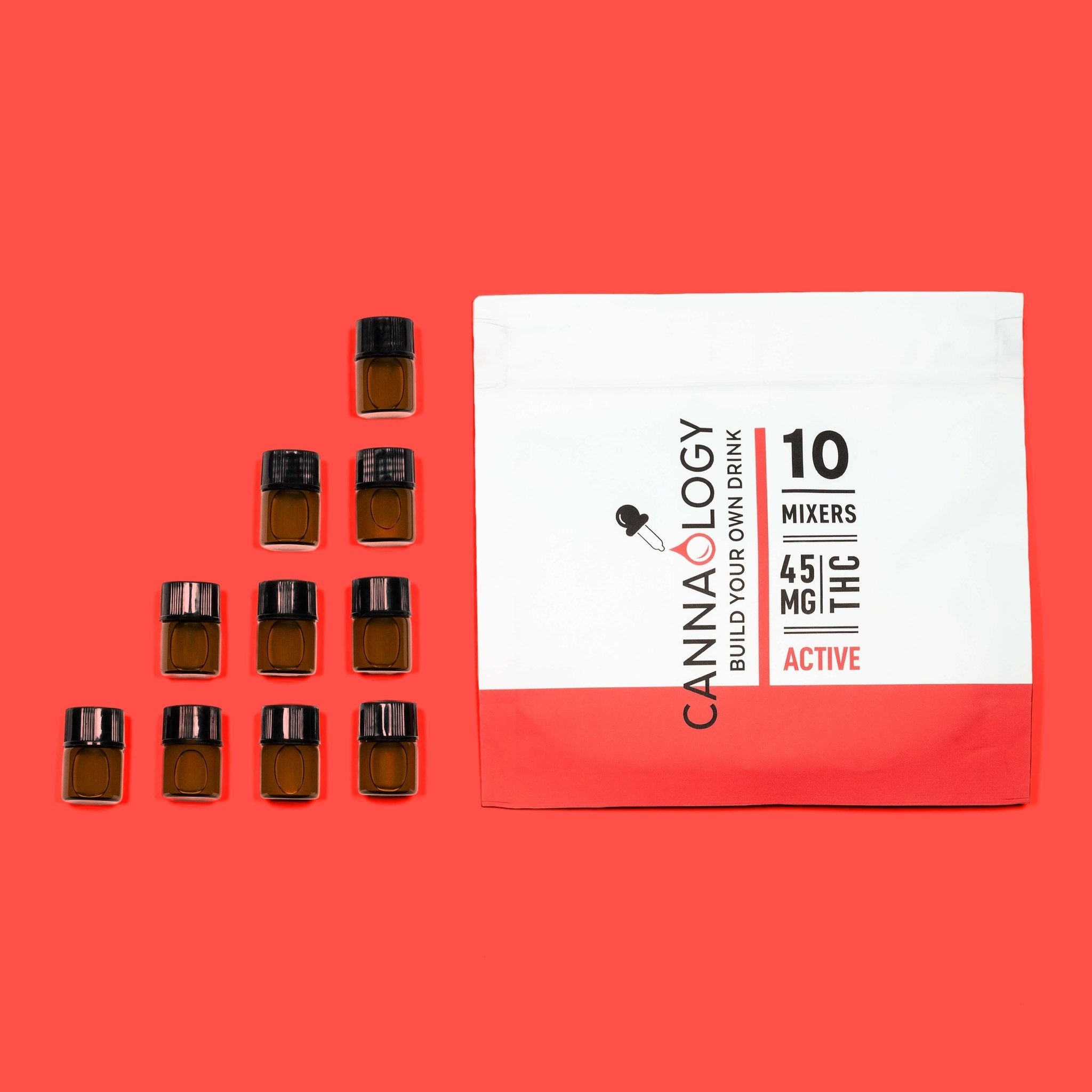Active | THC Drink Enhancers | 4.5mg