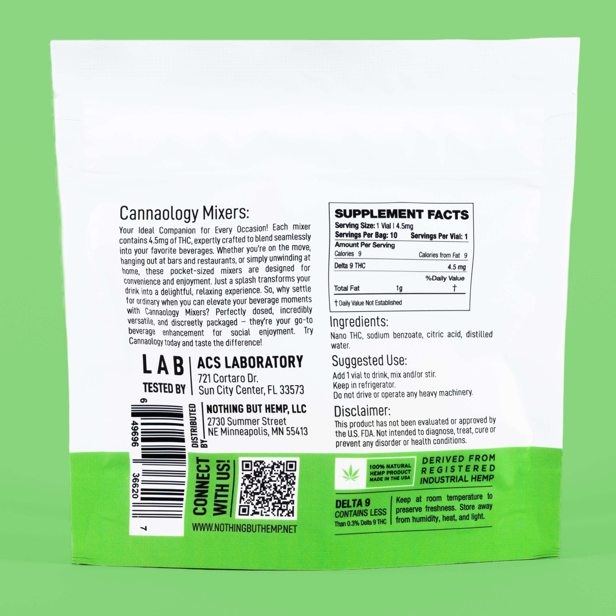 Original | THC Drink Enhancers | 4.5mg
