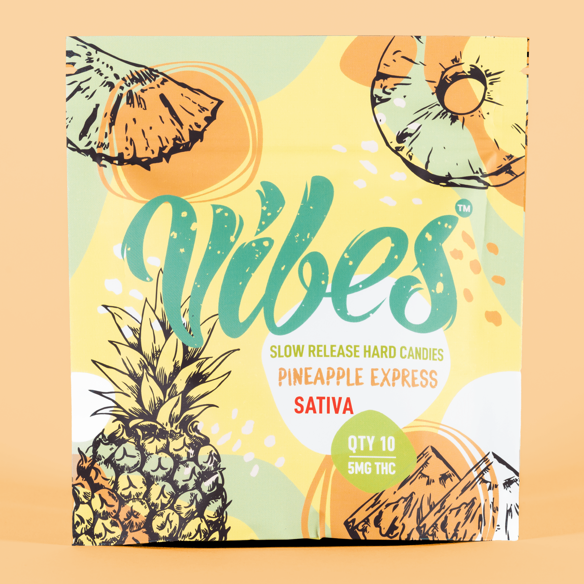 THC Hard Candy | Pineapple Express | 10 pack