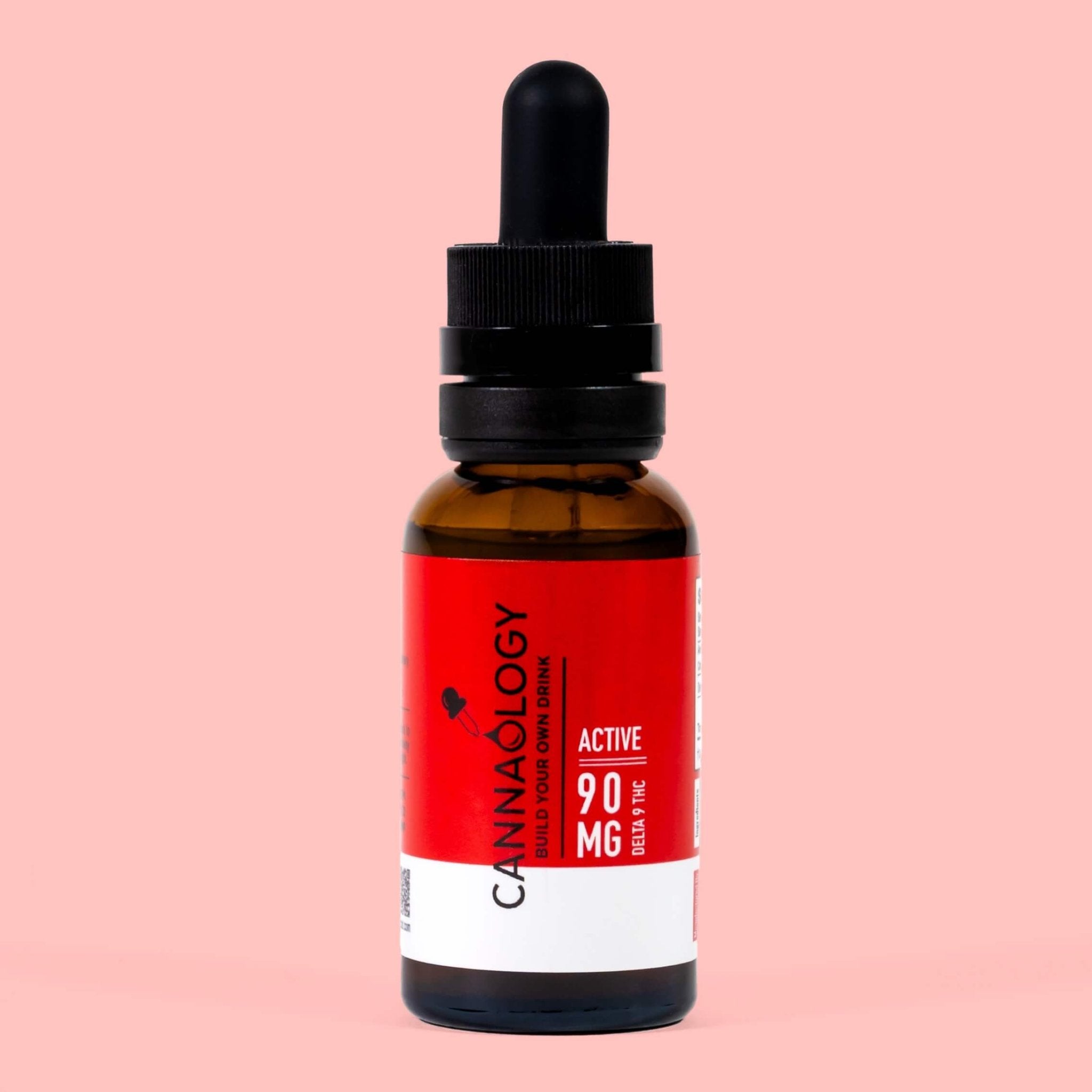THC Tinctures - 90MG THC - Active
