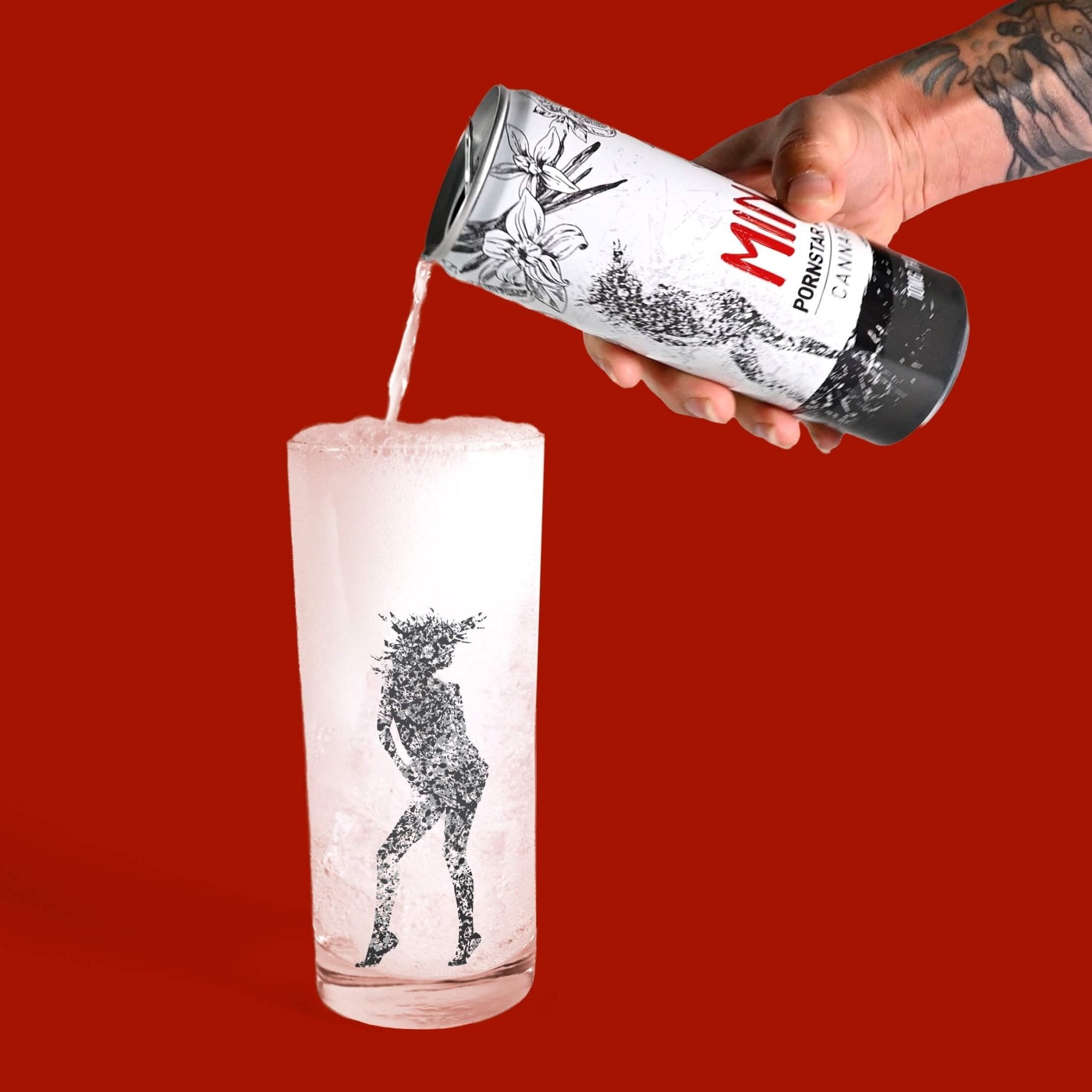 THC+CBC Drinks - Pornstar Martini