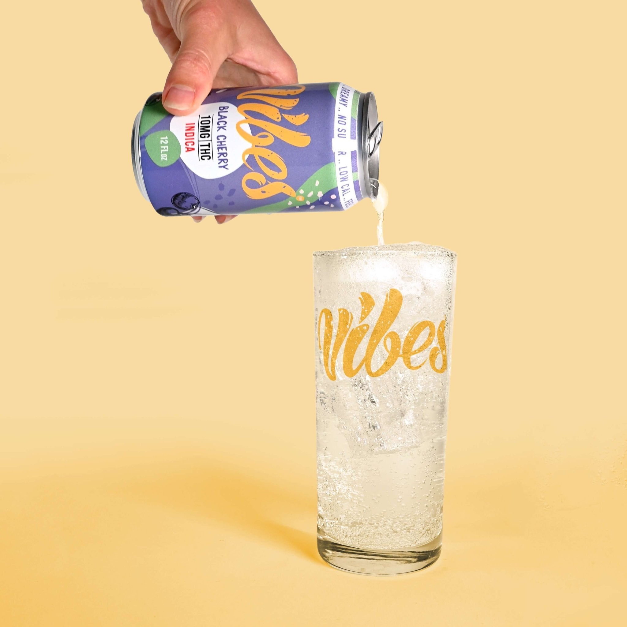 Vibes™ Black Cherry Chill | THC Seltzer