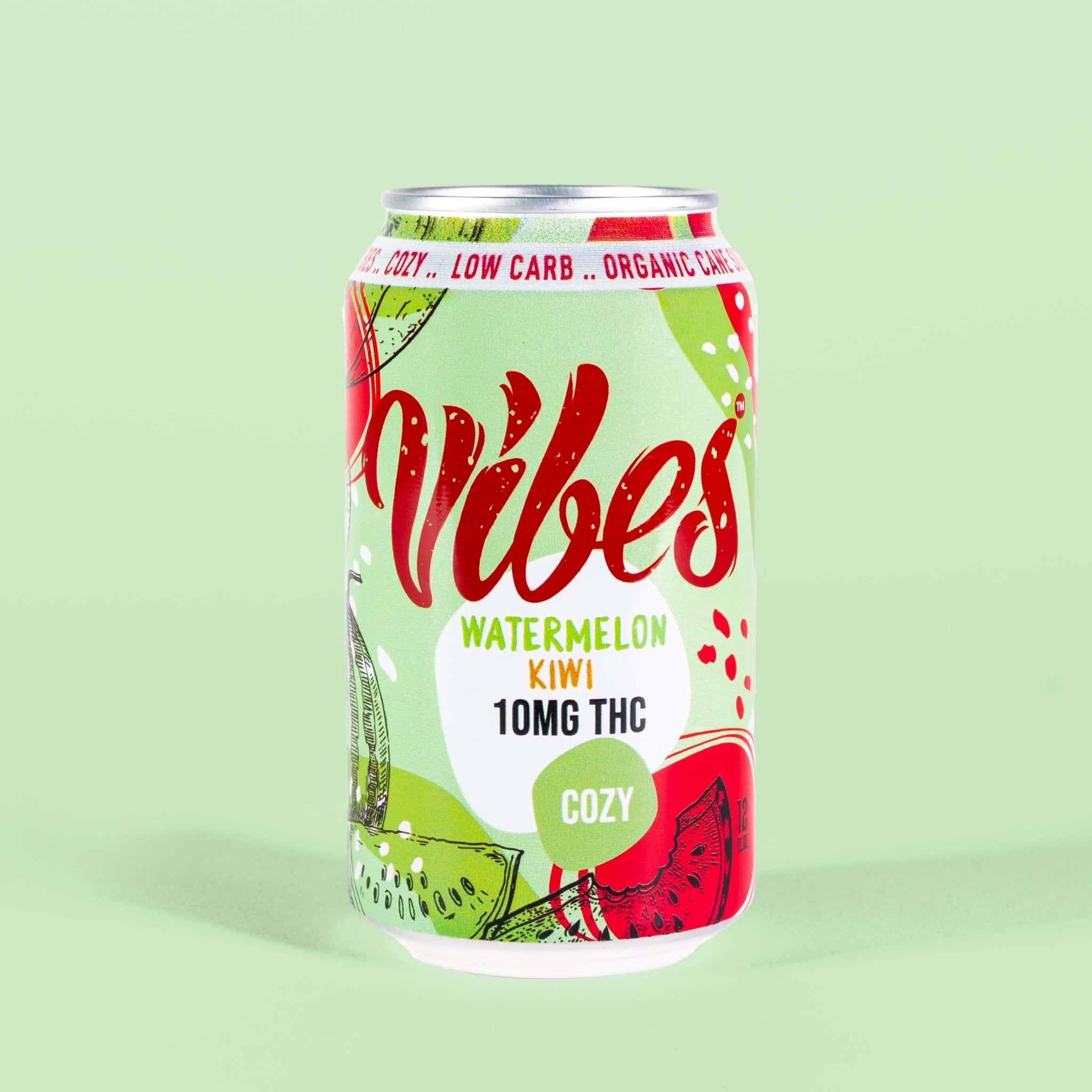 Vibes™ Cozy Watermelon Kiwi | THC Cooler