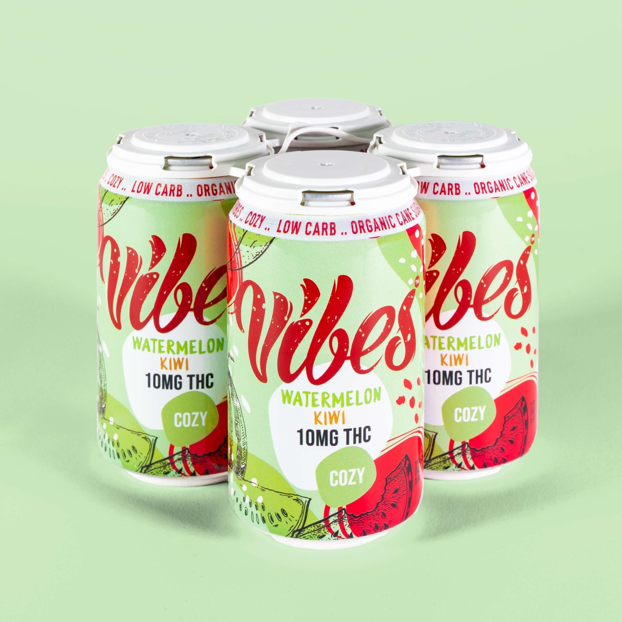 Vibes™ Cozy Watermelon Kiwi | THC Cooler