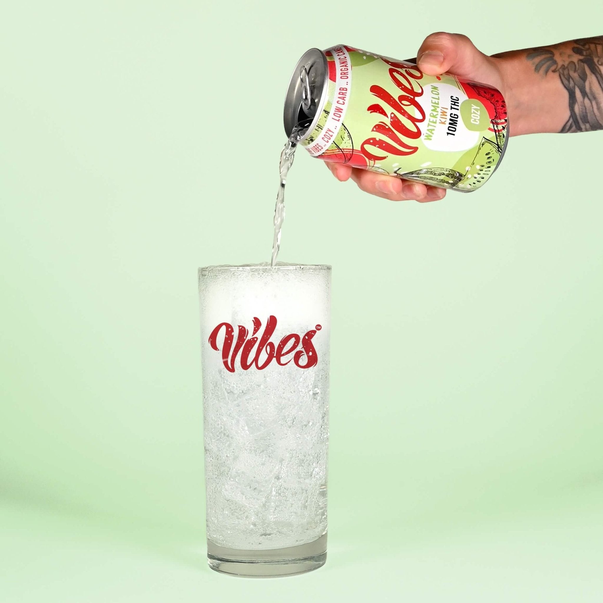 Vibes™ Cozy Watermelon Kiwi | THC Cooler