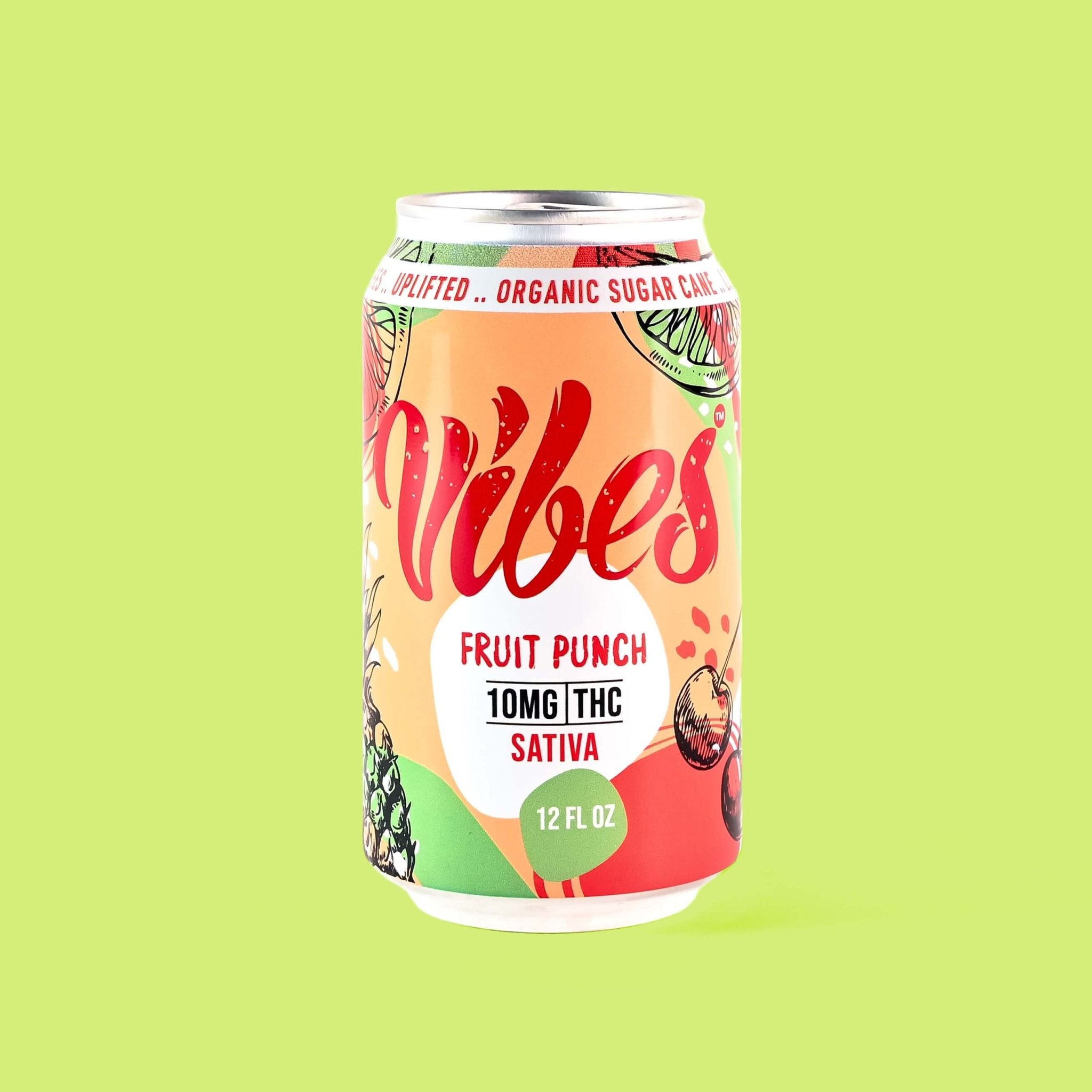 Vibes™ Fruit Punch Energize | THC Cooler