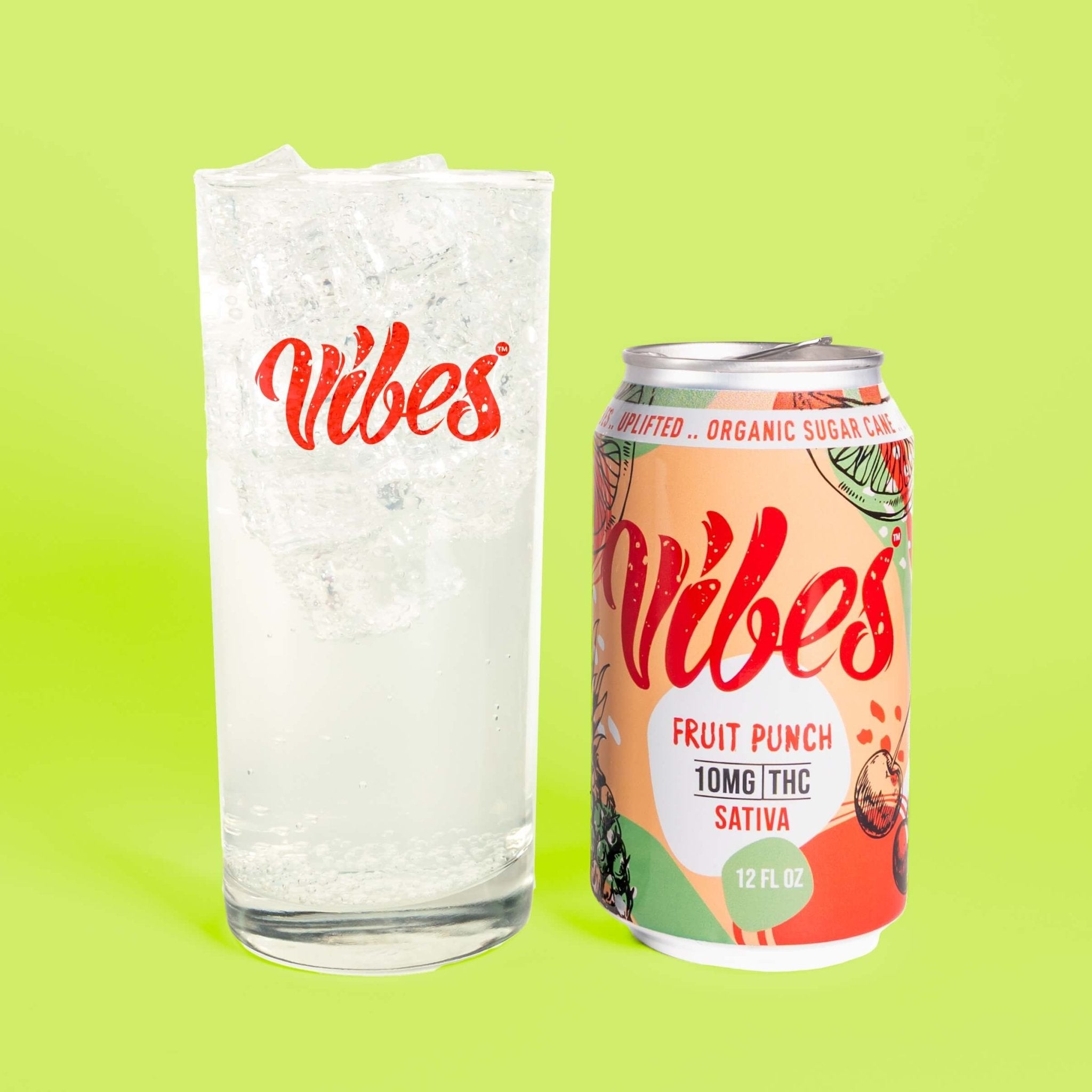 Vibes™ Fruit Punch Energize | THC Cooler