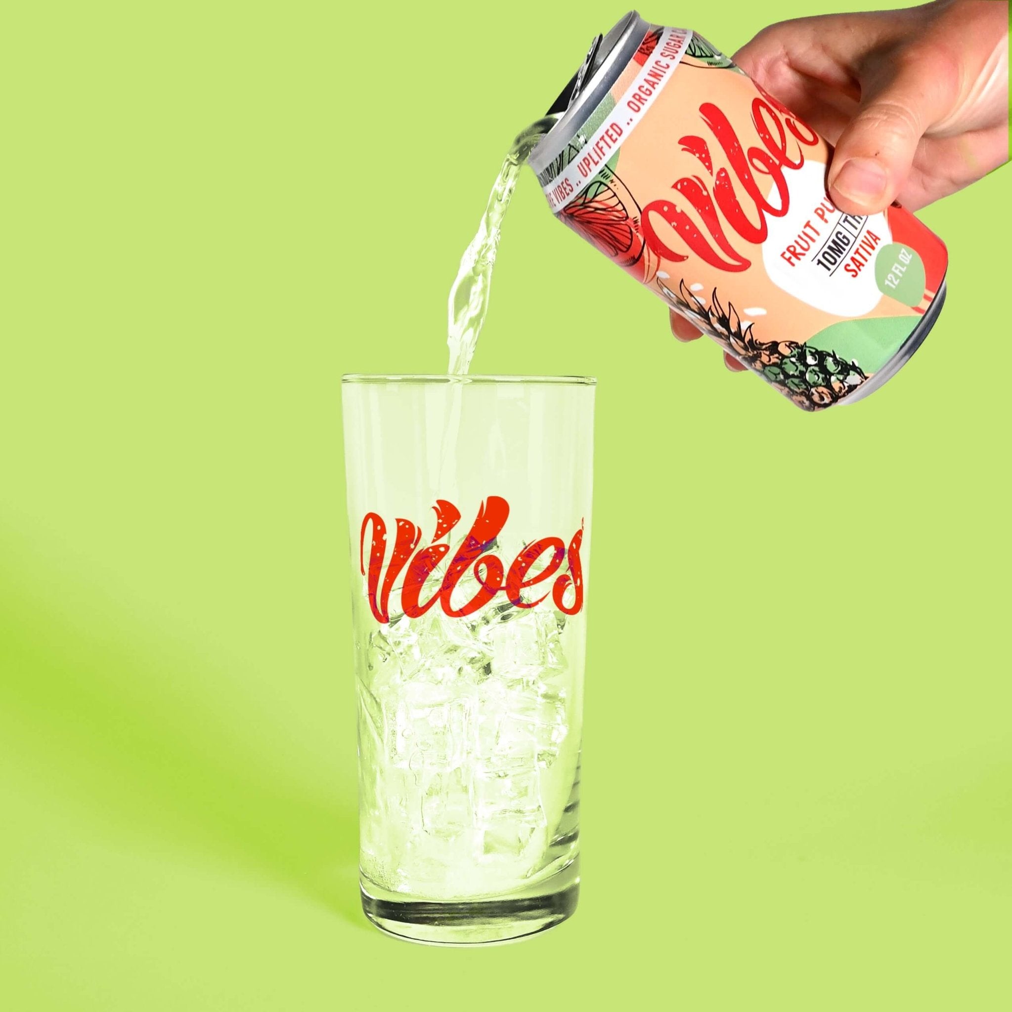 Vibes™ Fruit Punch Energize | THC Cooler