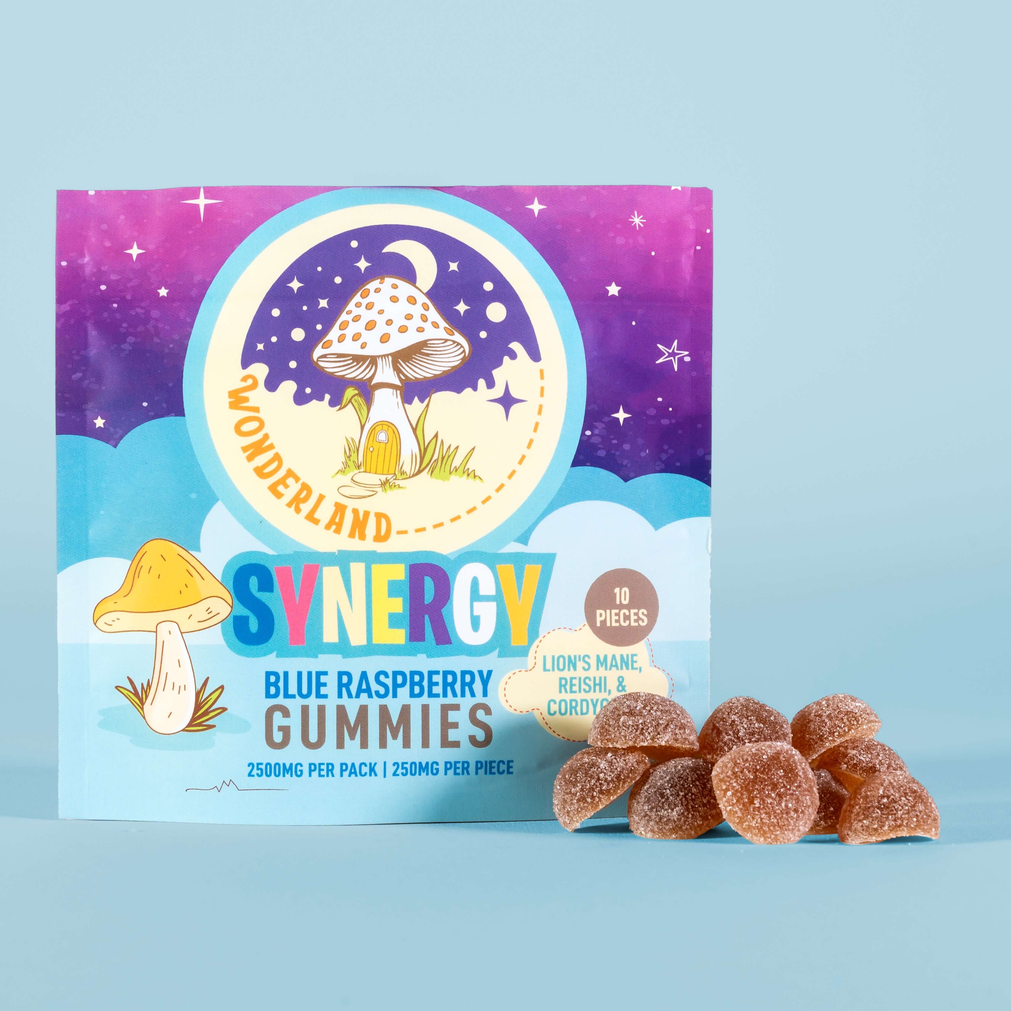 Mushroom Blend Gummies - Synergy
