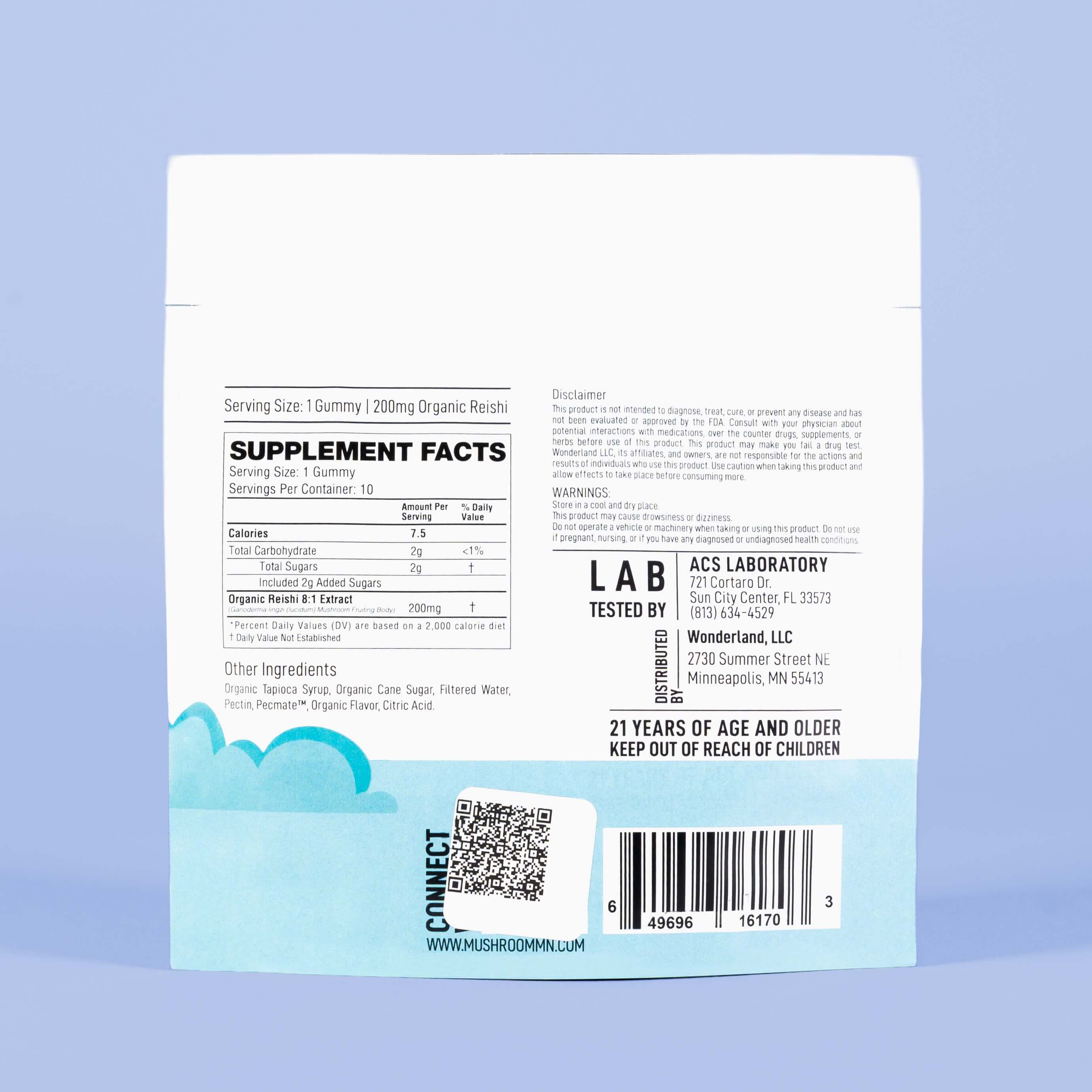 Reishi Mushroom Gummies for Calm