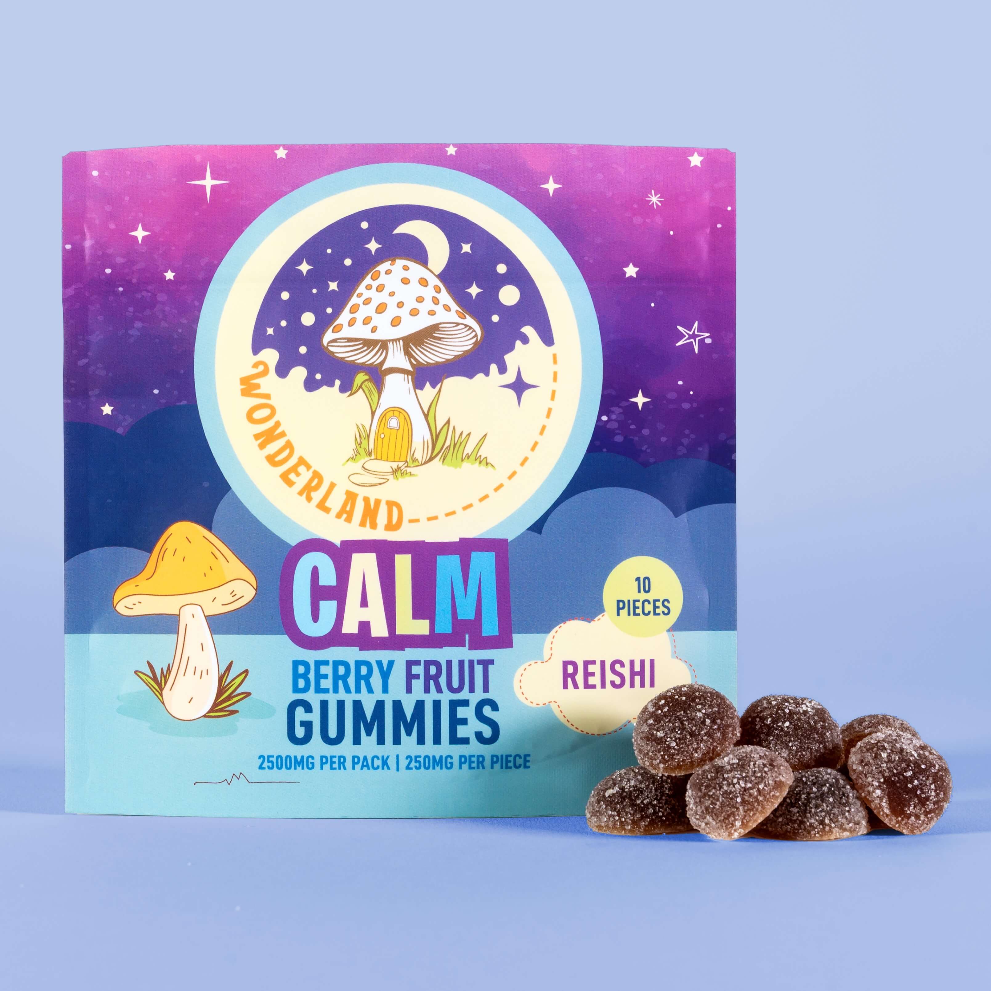 Reishi Mushroom Gummies for Calm