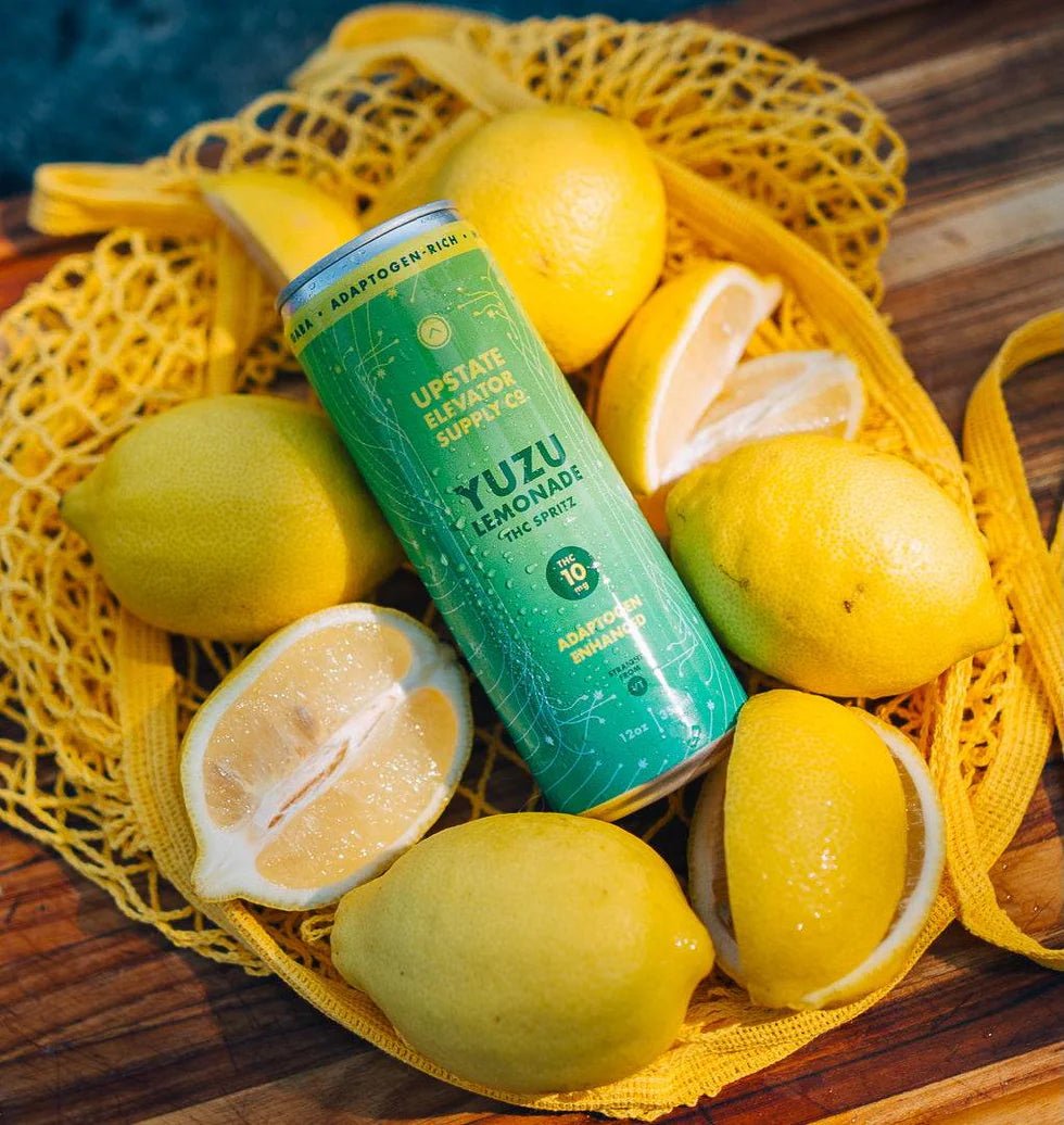 Yuzu Lemonade THC Spritz | Adaptogens