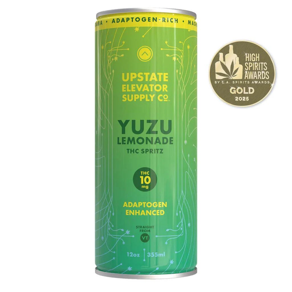 Yuzu Lemonade THC Spritz | Adaptogens